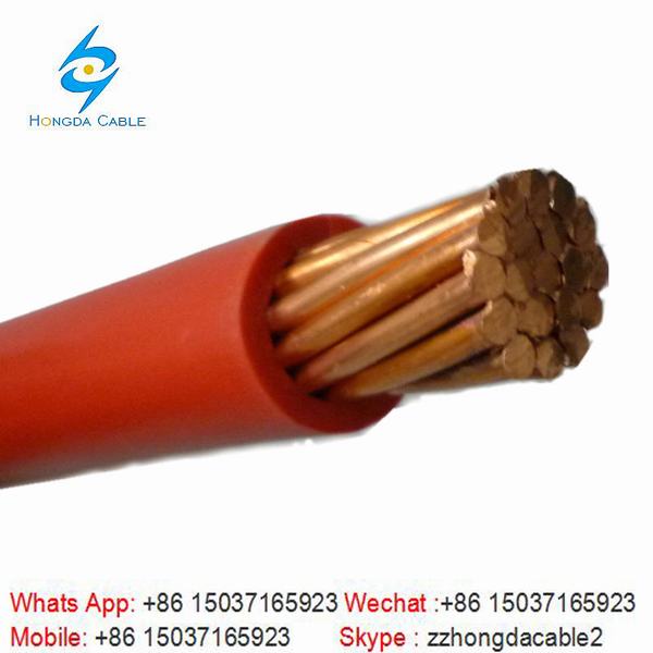 Chine 
                                 95mm2 Fil électrique sur le fil de cuivre isolés en PVC                              fabrication et fournisseur