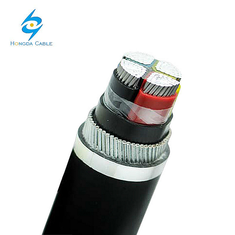 China 
                A2xfy 2xfy A2xwy 2xwy 3.5 Core Cable XLPE/Swa or Sta/PE Armoured Power Cable
              manufacture and supplier