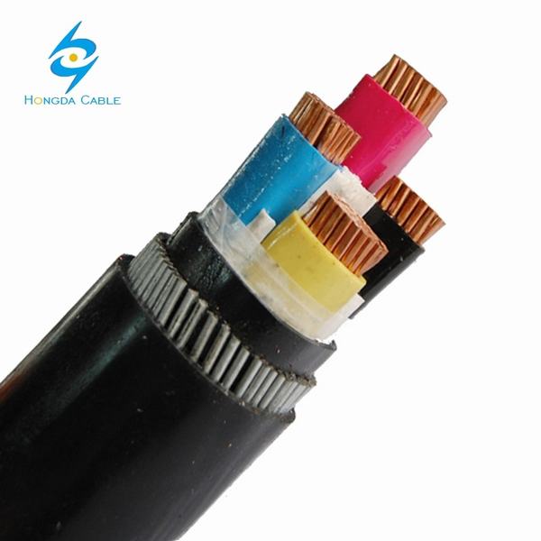 
                                 A2xfy/2xfy-A2xwy/2xwy-3.5 Core Cable de alimentación de banda de acero galvanizado                            