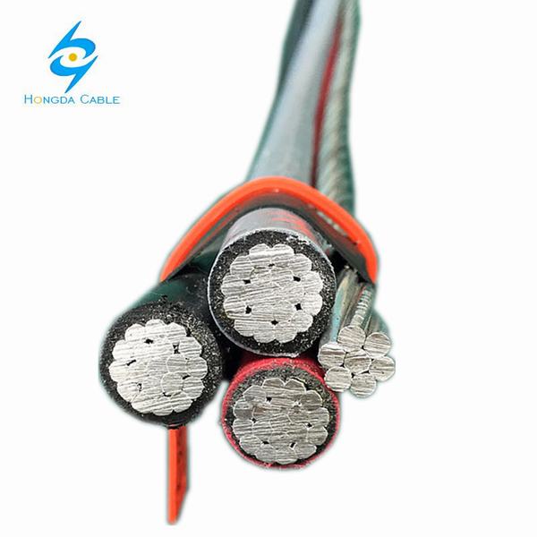 AAAC Conductor Twisted Line Pakistan 0.6/1 Kv ABC Cable 3 X 35 + 1 X 35 mm2