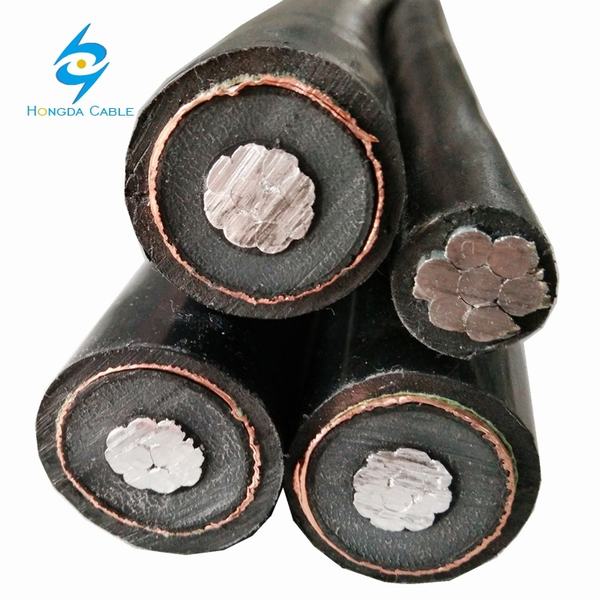 China 
                        ABC Aerial Bundled AS/NZS 3599.2 6.35/11kv ABC Cable (AL/XLPE/HDPE)
                      manufacture and supplier