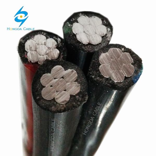 China 
                        ABC Aerial Twisted Aluminum Overhead Cable Kabel
                      manufacture and supplier