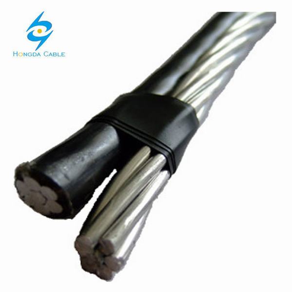 China 
                                 Cable aislado de ABC Aluminio Servicio de Cable de 2*16                              fabricante y proveedor