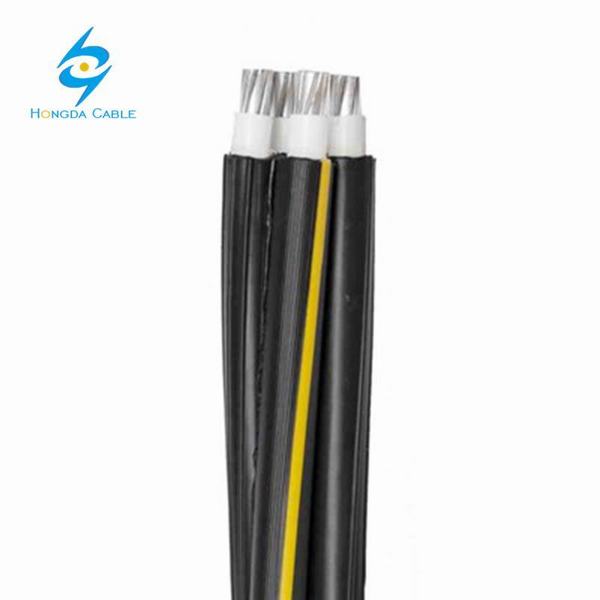 China 
                        ABC-D 1kv Overhead Double-Insulated Spiral Cable for Power Distribution
                      manufacture and supplier