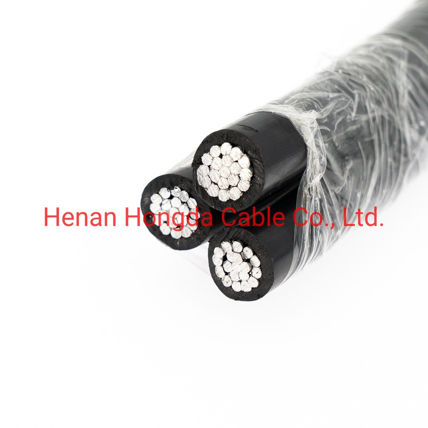 China 
                ABC Twisted Aluminum Cable 2*16mm
              manufacture and supplier