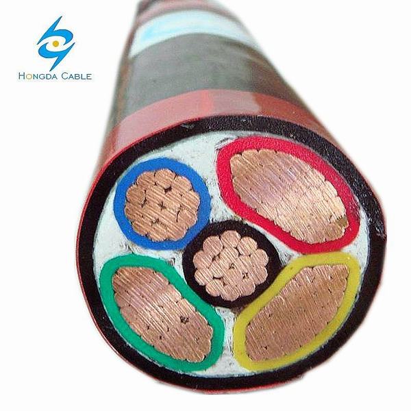 China 
                                 Cable de CA 0.6/1kv 3X50+2x25 Yjv PVC XLPE Cable eléctrico de baja tensión                              fabricante y proveedor