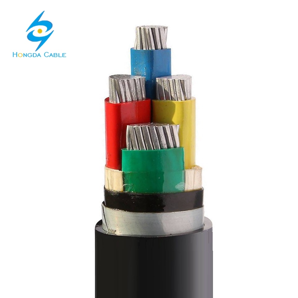China 
                Cable de alimentación AC2xy AC2xy-F con aislamiento XLPE y revestimiento de PVC
              fabricante y proveedor