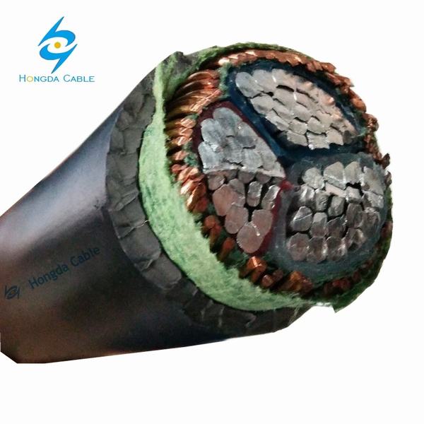 China 
                                 AS/NZS 4961 Al Punto muerto Punto muerto de cobre blindado cable subterráneo de la pantalla                              fabricante y proveedor