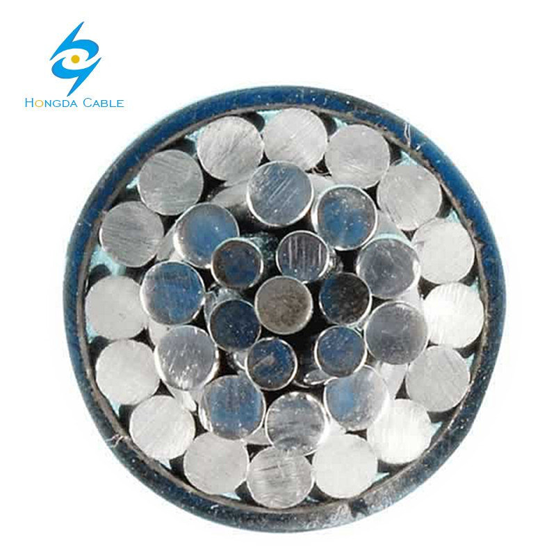 China 
                ASTM B231 19 Wire Strand 19*4.12mm AAC All Aluminum Conductor 500mcm Zinnia
              manufacture and supplier