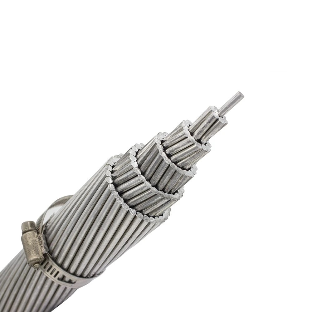 
                La norme ASTM B231 61 Brin de fil 3.432mm 61*1113 MCM Marigold AAC conducteur tout en aluminium
            