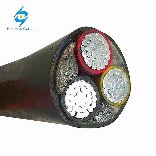 China 
                                 ASTM elektrischer Draht-Aluminium kabelt 3X250mcm Kabel 600 V                              Herstellung und Lieferant