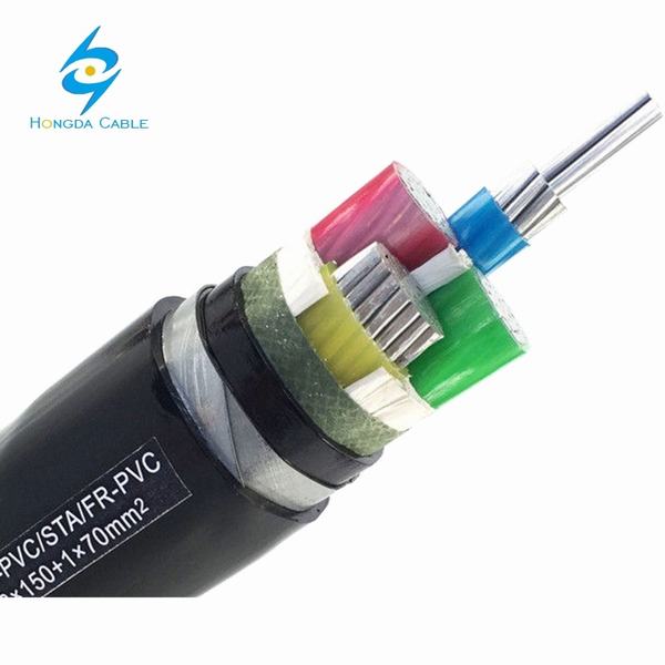 Acyaby / Acyaby-F — Low Voltage Power Cable Armoured with Steel Tape (0.6/1 kV)