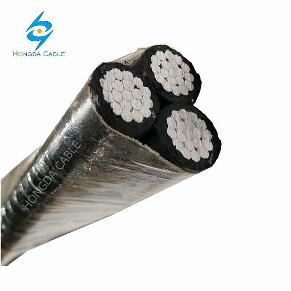 China 
                        Aerial Bundle PVC/XLPE Insulated Overhead Cable 3X95mm ABC Cable Aluminum Conductor
                      manufacture and supplier