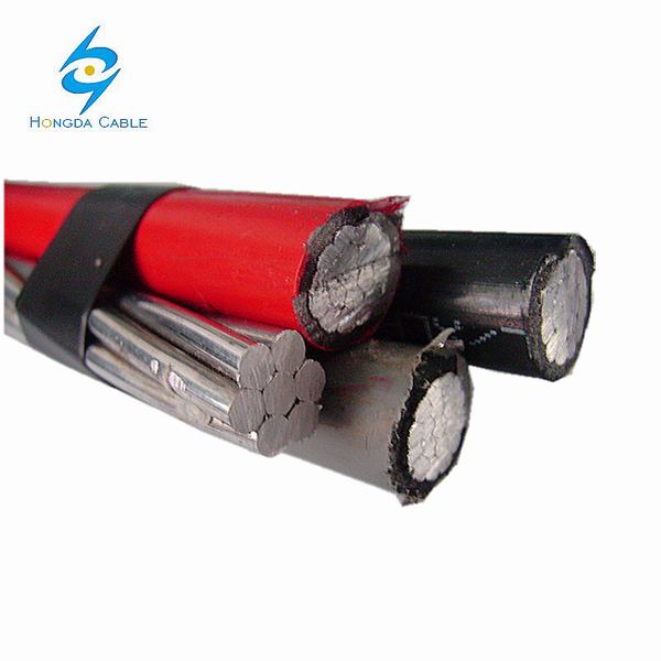 China 
                        Aerial Bundled ABC Cable 4 Core 120mm 95mm 70mm 50mm 35mm 25mm
                      manufacture and supplier
