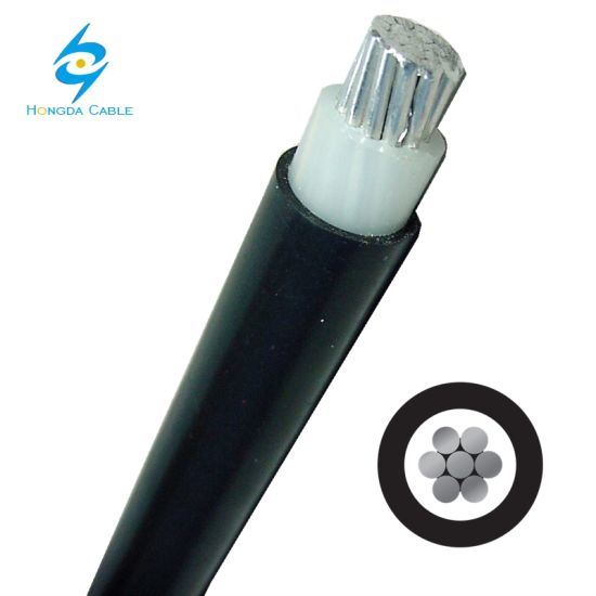 Al XLPE PVC Single Core Underground Unarmoured Electric Power Cables Yaky 1X240mm 1kv