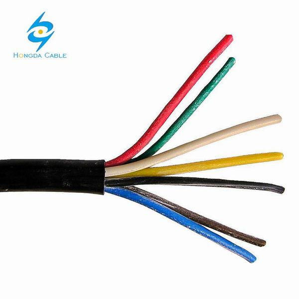 China 
                        Alarm System Wire 8 Core Electrical Cable Alarm Control Cable
                      manufacture and supplier