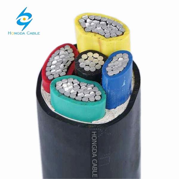 China 
                        Alu Erdleitung Starkstrom Kabel Nayy-J 5X70 RM Ground Wire Cable
                      manufacture and supplier