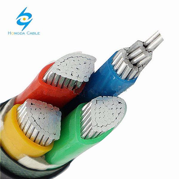 Китай 
                                 Алюминиевые провода 185мм2 3.5c кабель XLPE низкое напряжение кабеля питания                              производитель и поставщик