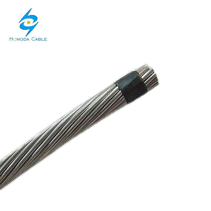 Aluminum Alloy Conductor 7 Stranded Aster 54.6mm2 AAAC Overhead Bare Alloy Cable