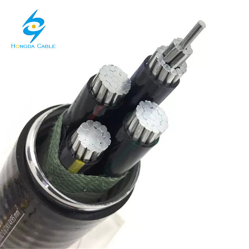 Aluminum Alloy Power Cable Yjhlv/Yjhlv22 Aluminium Multipolar Cable PVC Insulated Underground Cable