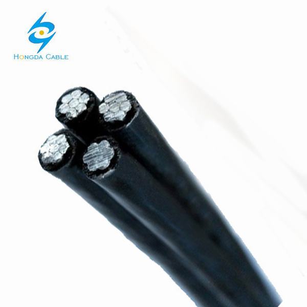 China 
                        Aluminum Cable 4*16 NFC 33209 Standard
                      manufacture and supplier