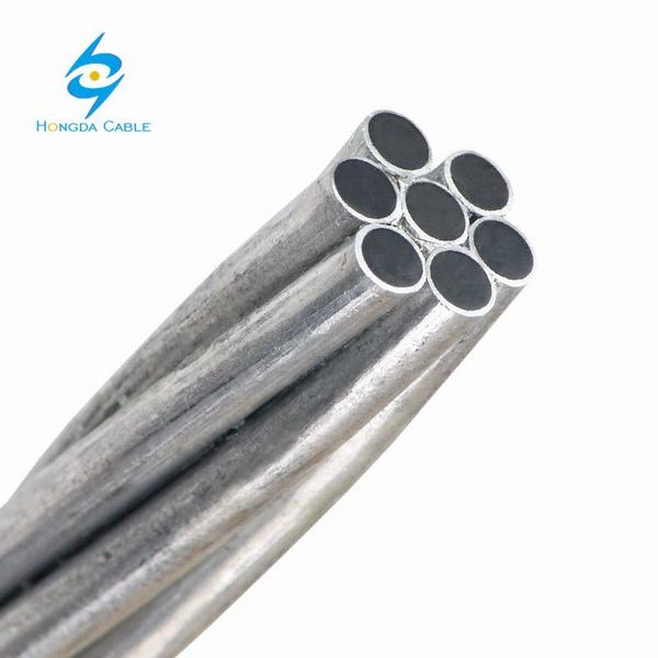 China 
                        Aluminum-Clad Steel Overhead Ground Wire Alumoweld Cable 7#8 7#9
                      manufacture and supplier