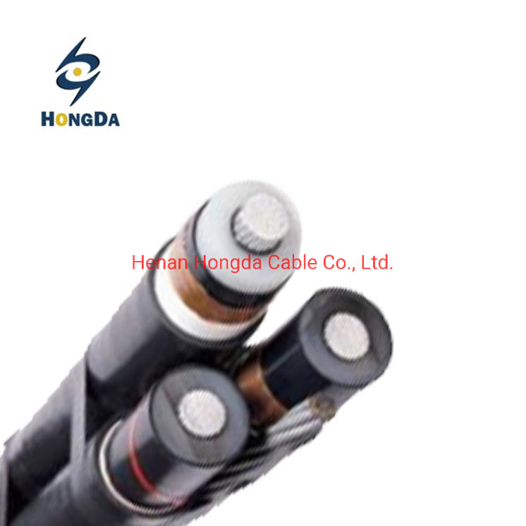 China 
                Aluminum Conductor Overhead Mv 11kv 33kv XLPE Power Cable 150mm 300mm 400mm
             supplier