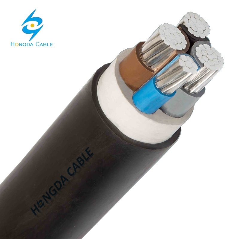 Aluminum Conductor XLPE Insulated and Hffr Sheath Na2xh Power Cable