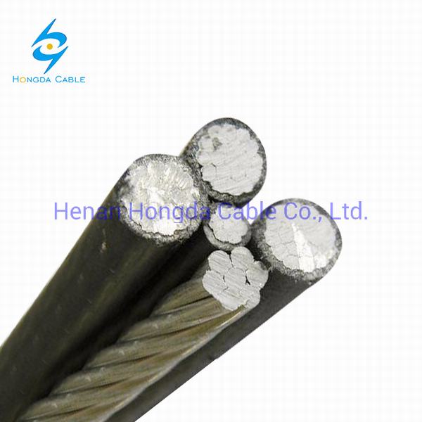 China 
                                 Núcleo de aluminio con aislamiento XLPE PVC trenzado El cable de antena Paquete                              fabricante y proveedor