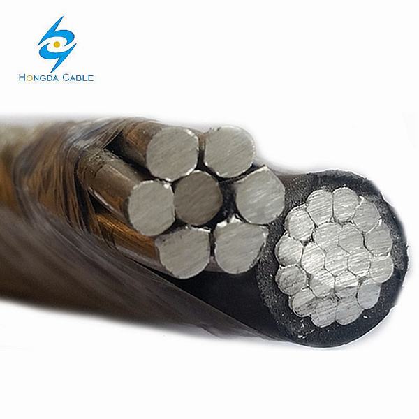 China 
                                 Sobrecarga de alumínio cabo ABC com isolamento duplo/triplo/Quadruplex 3*2/0AWG+2/0AWG                              fabricação e fornecedor