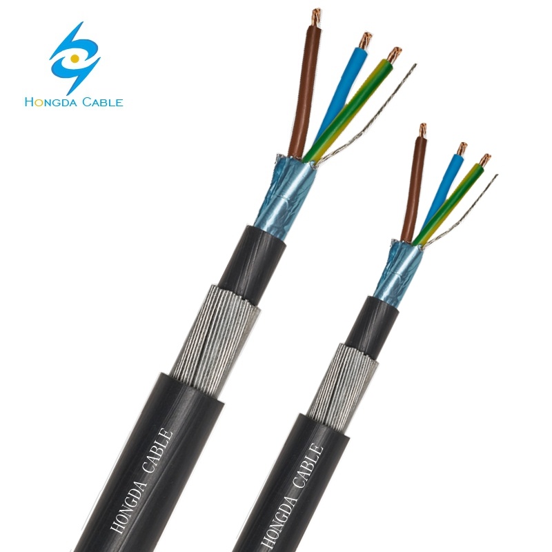 China 
                Cable Amoured Rovmv-K 0 6/1kv de alimentación y cable de control de RCP
              fabricante y proveedor