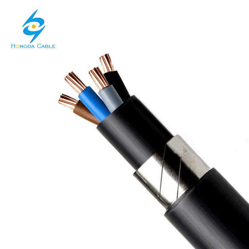 China 
                Armed Cable U-1000 Rvfv 4X16 French Standard Industrial Cables 600/1000V
              manufacture and supplier