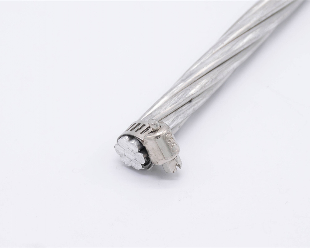 BS 215 Part 1 Bare Overhead Conductor 100mm2 7*4.39mm AAC Wasp All Aluminum Conductor