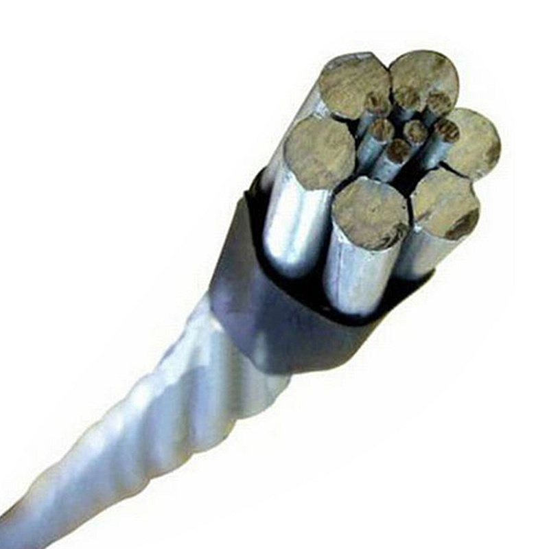 
                BS 215 часть 2 алюминиевый проводник усиленный стальной провод ACSR Собака 100 мм2
            