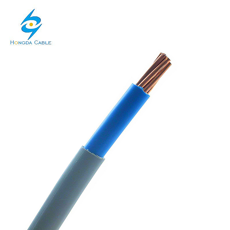 BS 6004 Cable 6181y 1*25mm 16mm 10mm Double Sheath Single Core PVC Cable