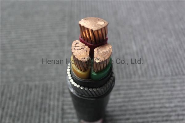 China 
                        BS 6724 Standards Armour Power Cable 1core 3core 1900/3300 V Cables
                      manufacture and supplier