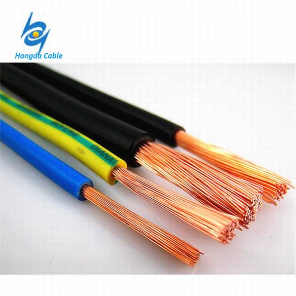 Chine 
                                 Les câbles BS Normes LSZH sans halogène à faible émission de fumée en fil de cuivre Câble H07Z K                              fabrication et fournisseur