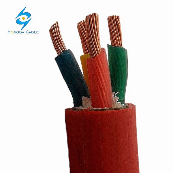 China 
                                 BS5467 aislamiento XLPE PVC de 4 núcleos de 10 mm2, Cable de CA                              fabricante y proveedor