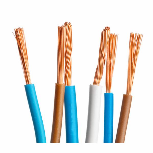 
                                 Cabo de PVC BV 4mm2 Cablagem Casa Elétrico Único cabo sólido de condutores de cobre com isolamento de PVC Sq 1,5mm 2,5mm 4 mm 6 mm de fio eléctrico                            