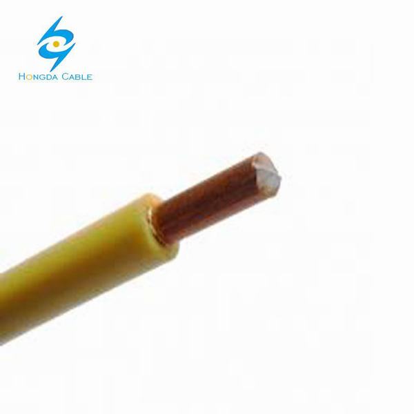 Chine 
                                 BV Wdzbyj Zrbv électrique 1.5 2.5 4 fil de cuivre de 6 mm2                              fabrication et fournisseur