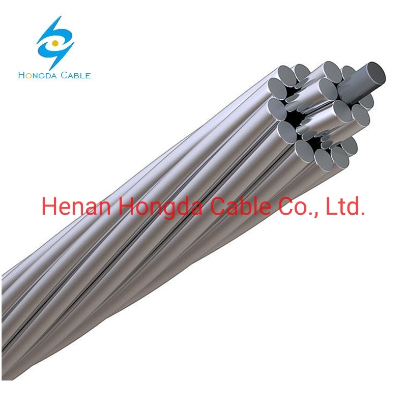 Bare Aluminum Conductor Overhead Cable Manufacturers AAC AAAC ACSR 25mm 100mm 125mm