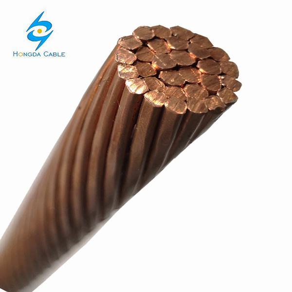 China 
                                 Cable de masa de cobre desnudo 16mm2 de 25mm2 de 35mm2 50mm2                              fabricante y proveedor