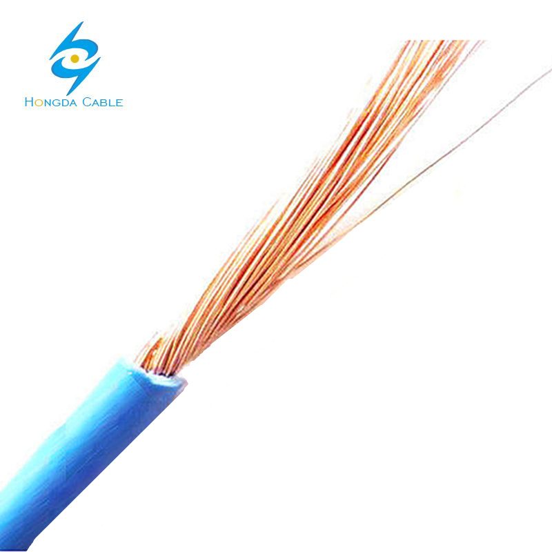 
                                 Cable eléctrico flexible resistente al calor H05V2-K H07V2-K de la mejor calidad                            