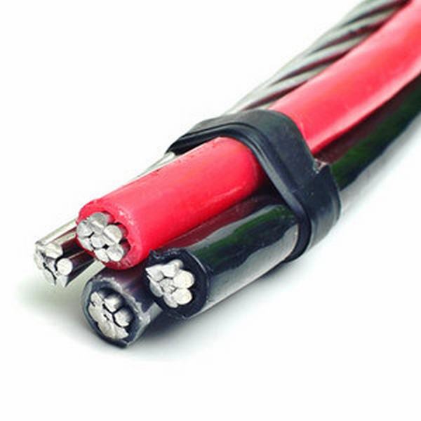 China 
                                 Cca aprobó el Conductor de aluminio con aislamiento de cables XLPE Cable ABC                              fabricante y proveedor