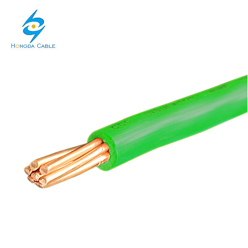 CE Certificate H07z1-U H07z1-R H07z1-K Hffr Insulated Connecting Cable