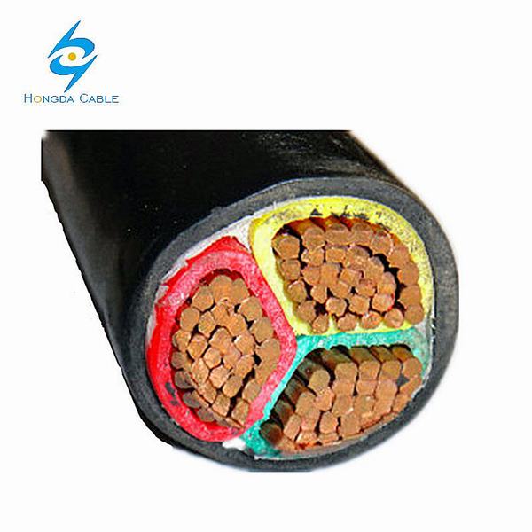 
                                 CV Cables XLPE de cable de 3,5 mm2 de 5,5 mm2 8mm2 14mm2 de 22mm2 30mm2 38mm2 60mm2                            