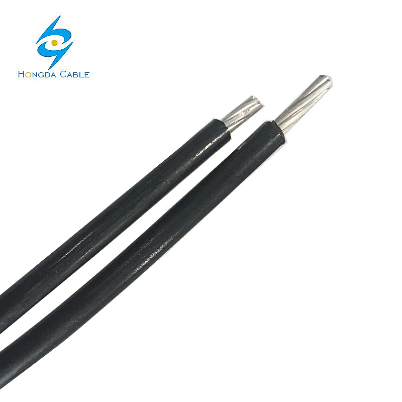 Chine 
                                 Câble Alu Torsade 2X16 mm2 2X10 mm2 ABC câble NFC Standard pour le marché africain                              fabrication et fournisseur
