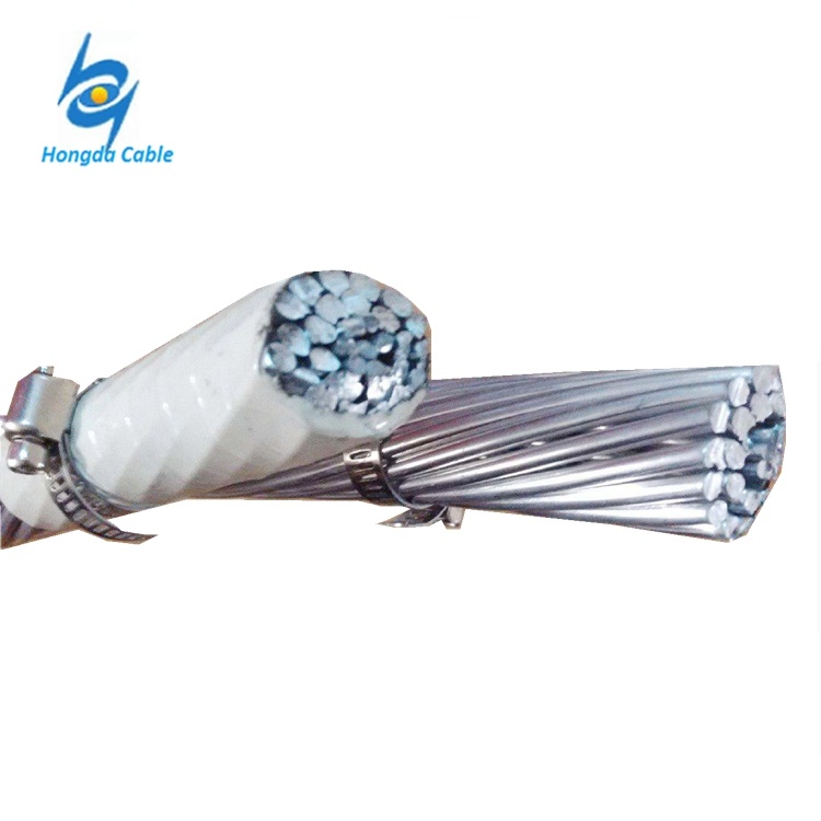 Cable Aster 288 mm2 AAAC Conductor for Medium Voltage Overhead Network NF C 34-125