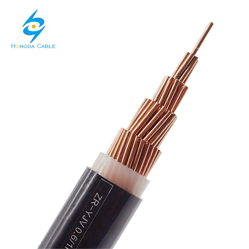 Cable Cu/XLPE/LSZH 1.8/3 Kv Halogen Free Thermoplastic Hffr-UV Resistant Cable