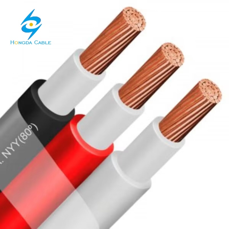 China 
                Cable N2xoh Tripolar Paralelo 3-1X70mm2 3-1X300mm
              manufacture and supplier